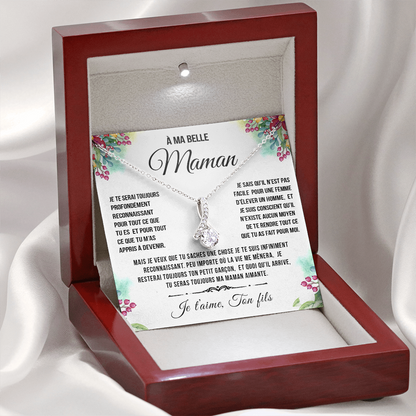 À ma Maman spéciale - Collier pendentif