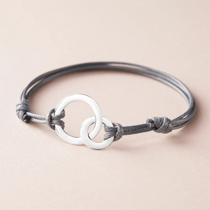 Bracelet familial - À mon Fils ou à ma Fille - Or