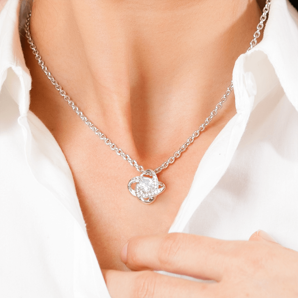 À ma Reine - Collier pendentif Amour - Or
