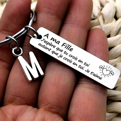 Aimez vous  - Porte clés