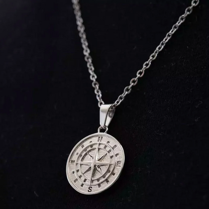À mon Mari - Collier boussole - Or