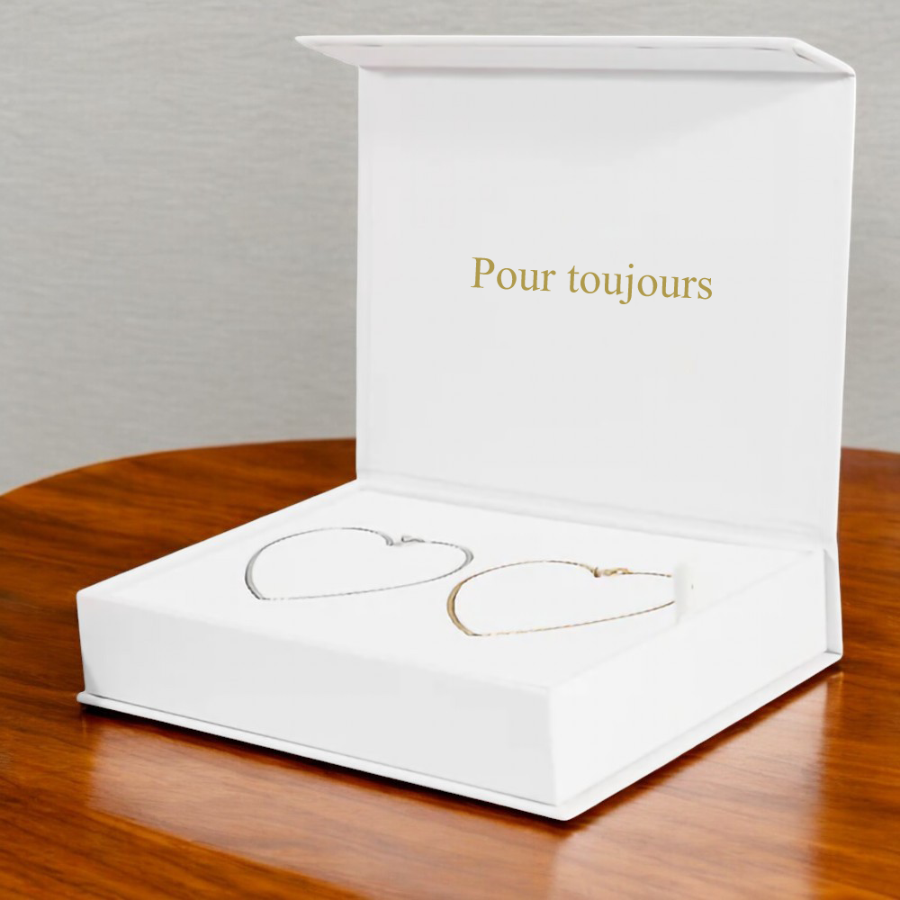 Bracelet d'amour permanent - Or