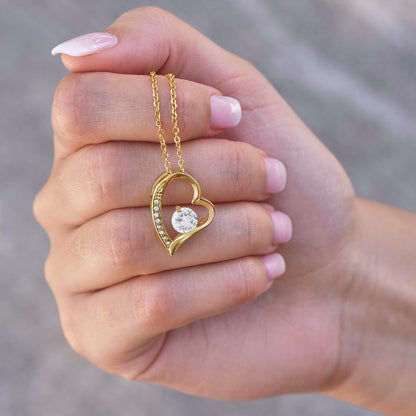 À mon Amour - Collier coeur