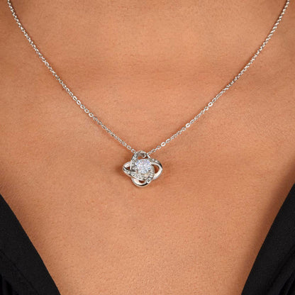 À ma Fille - Collier nœud First Breath, de papa