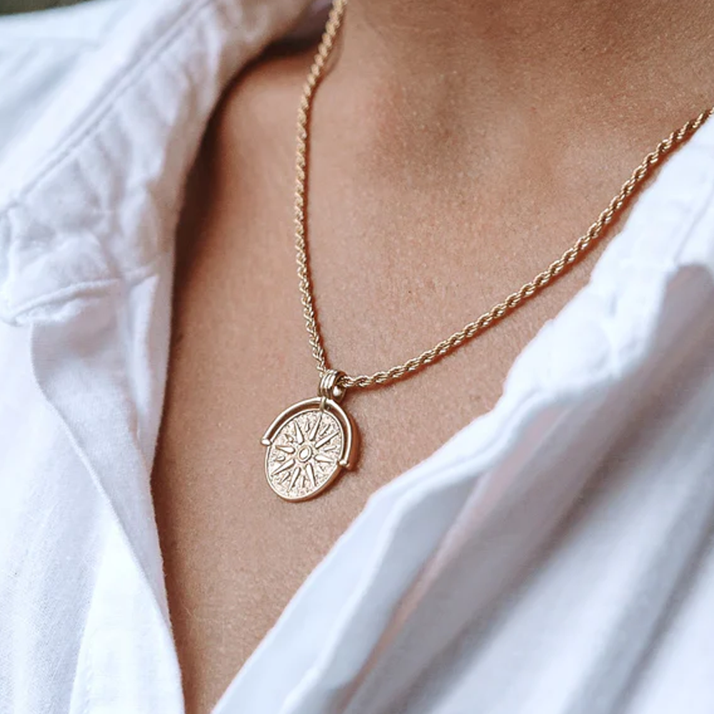 À ma Fille - Collier Soleil