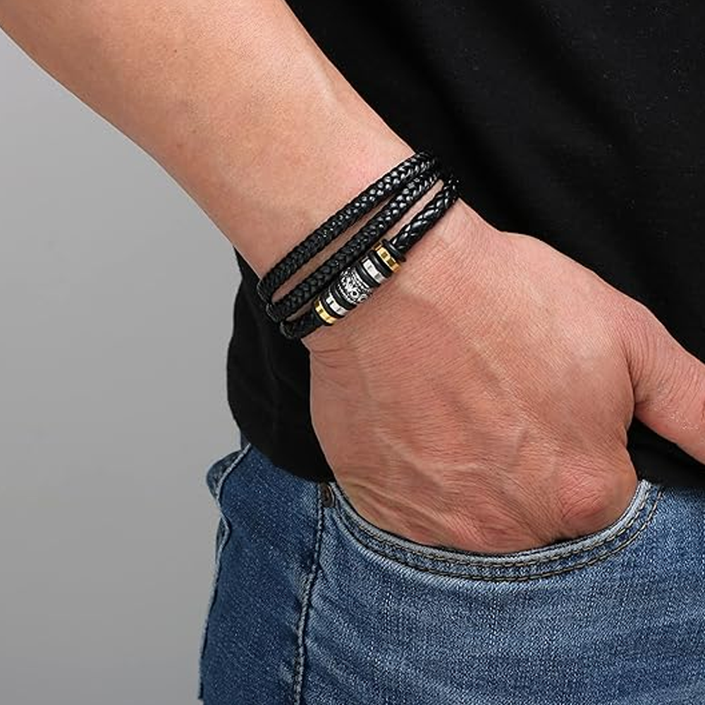 À mon Mari - Bracelet de promesse - Je t'aime