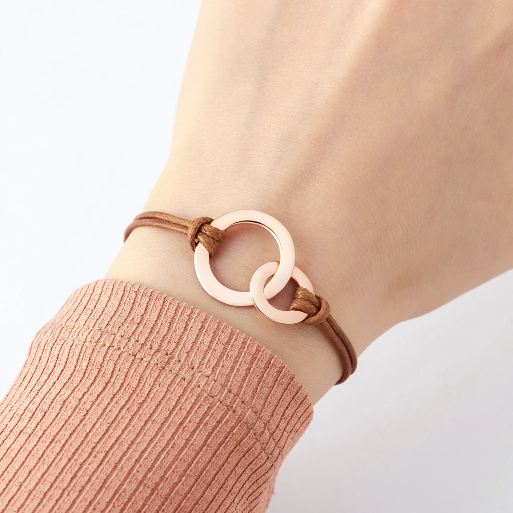 Bracelet familial - À mon Fils ou à ma Fille - Or
