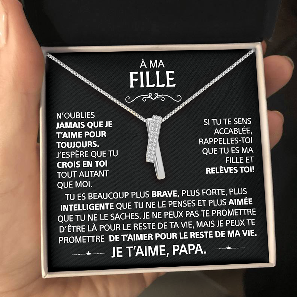 À ma Fille - Un lien qui ne peut être défait - Or