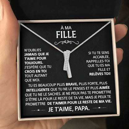 À ma Fille - Un lien qui ne peut être défait - Or