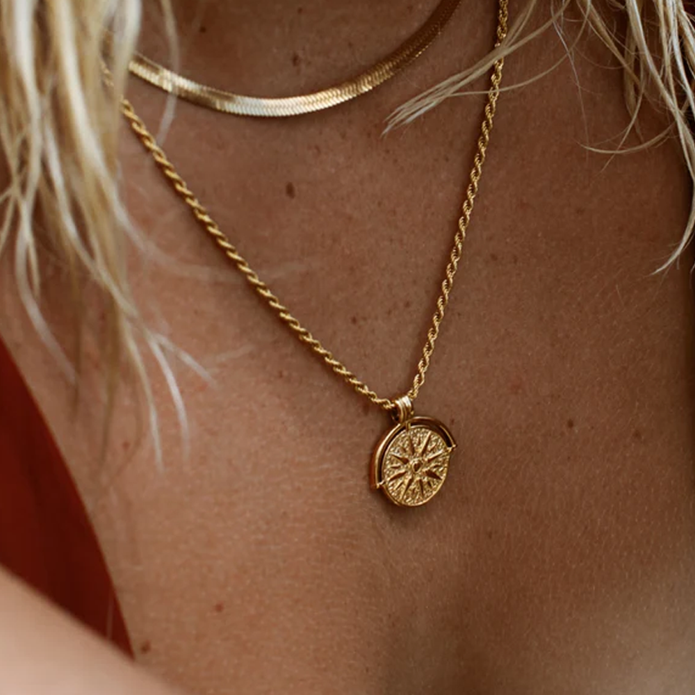 À mon Amour - Collier Soleil