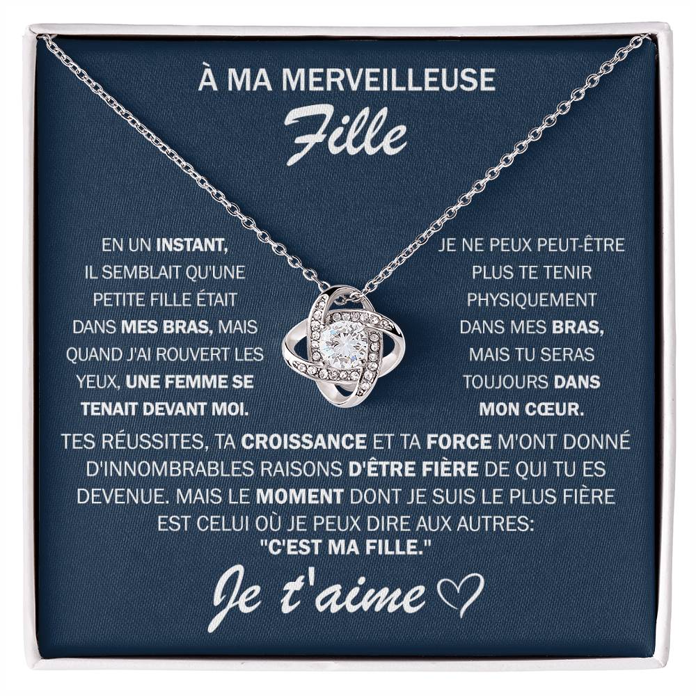 À ma Fille incroyable - Je t'aime