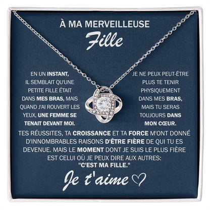 À ma Fille incroyable - Je t'aime