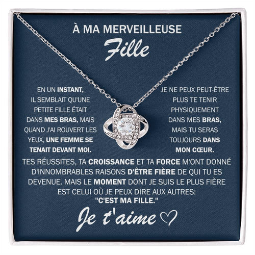 À ma Fille incroyable - Je t'aime