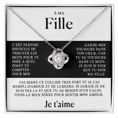 À ma Fille - C'est difficile d'expliquer à quel point tu comptes pour moi