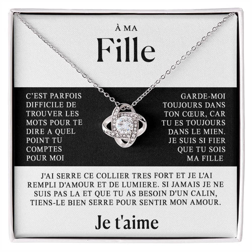 À ma Fille - C'est difficile d'expliquer à quel point tu comptes pour moi