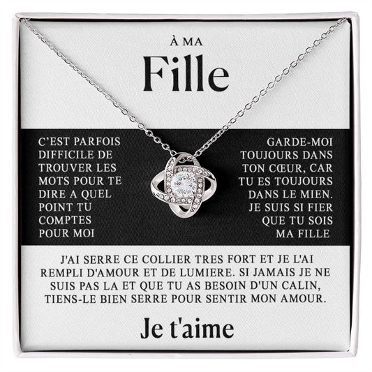 À ma Fille - C'est difficile d'expliquer à quel point tu comptes pour moi