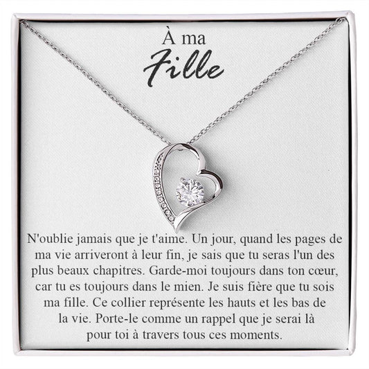 À ma Fille – Toujours dans mon cœur