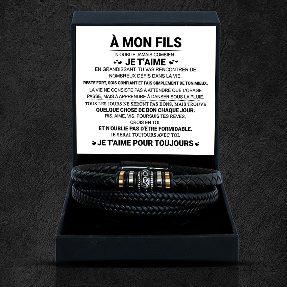 À mon Fils - Reste fort, sois confiant et fais de ton mieux