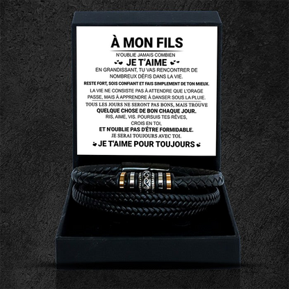 À mon Fils - Reste fort, sois confiant et fais de ton mieux