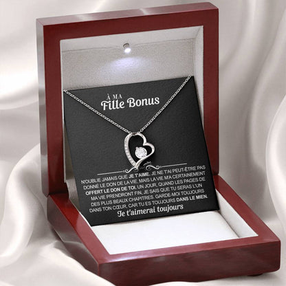 À ma Fille Bonus - Collier d'amour pour toujours