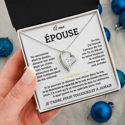 A Mon Epouse- Coeur D'amour Éternel - Or