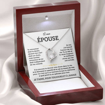 A Mon Epouse- Coeur D'amour Éternel - Or