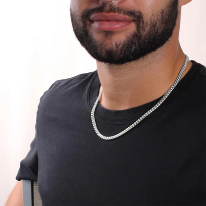 À mon Père - Collier cubain