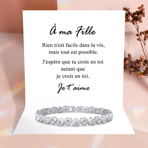 À ma Fille - Coeurs