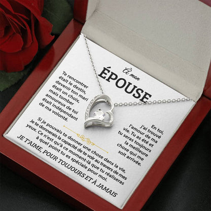A Mon Epouse- Coeur D'amour Éternel - Or