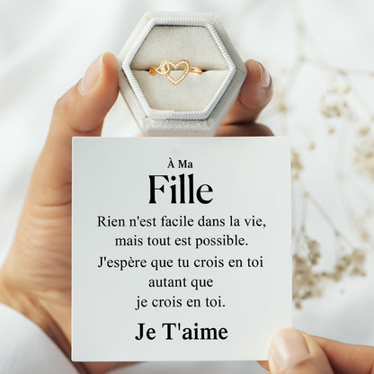 À ma Fille – Toujours dans mon cœur