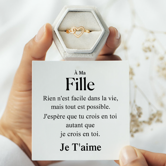 À ma Fille – Toujours dans mon cœur