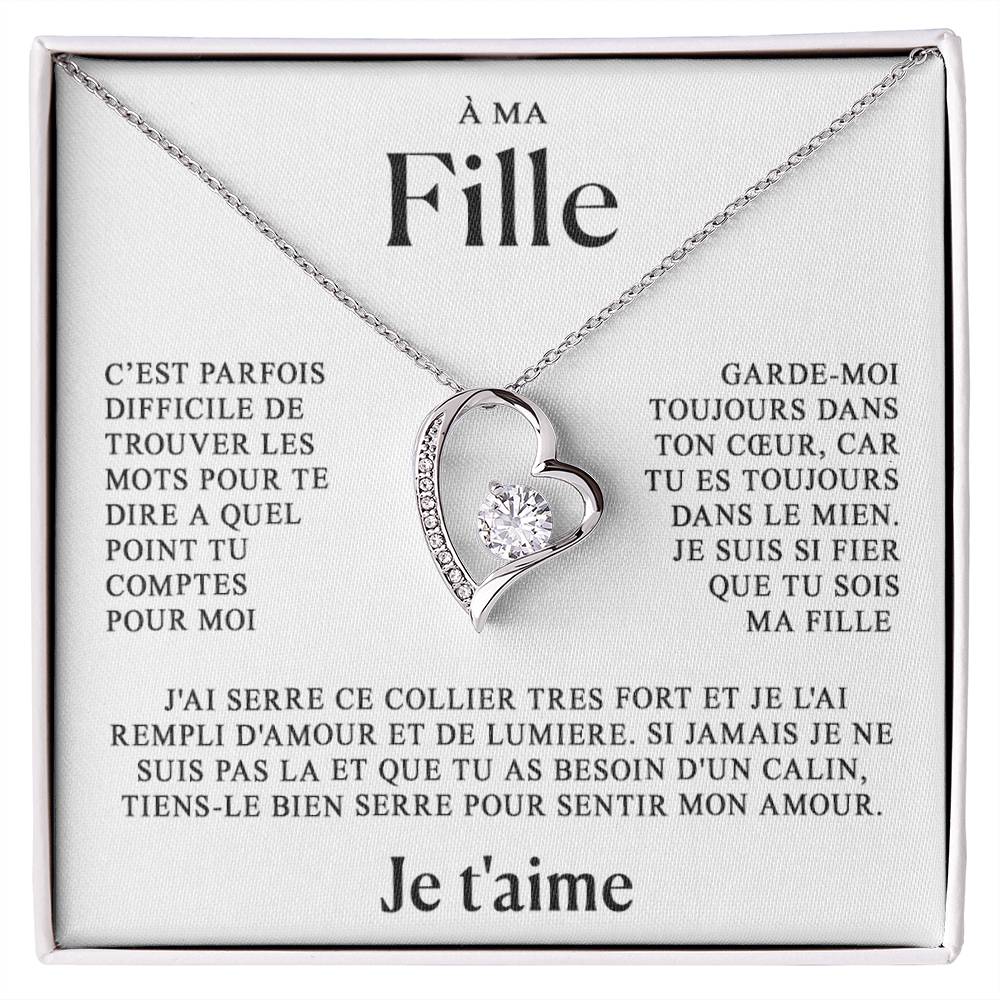 À ma Fille - Toujours dans mon cœur - Or