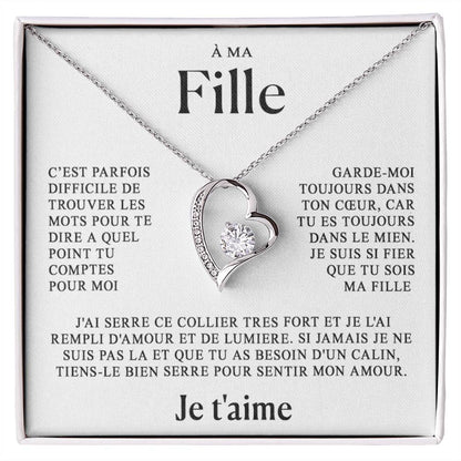 À ma Fille - Toujours dans mon cœur - Or