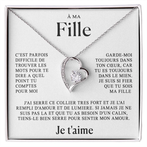À ma Chère Petite-Fille - Un message qui fait chaud au coeur