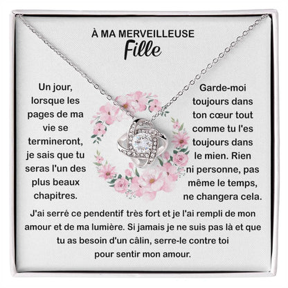 À ma merveilleuse Fille  – Tu es toujours dans mon cœur