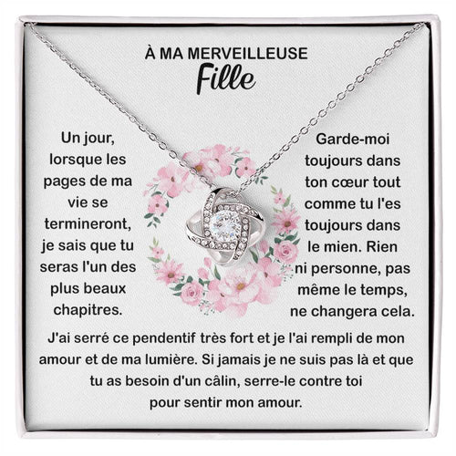 À ma merveilleuse Fille  – Tu es toujours dans mon cœur