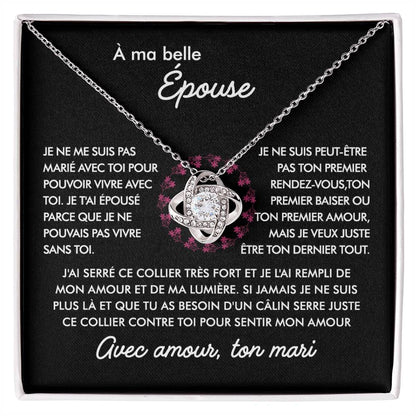 À ma Belle épouse - Je ne peux pas vivre sans toi