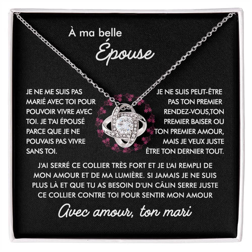 À ma Belle épouse - Je ne peux pas vivre sans toi