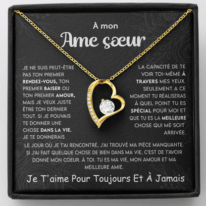 À Mon Âme Sœur - Ma Vie, Mon Amour Et Mon Meilleur Ami - Or