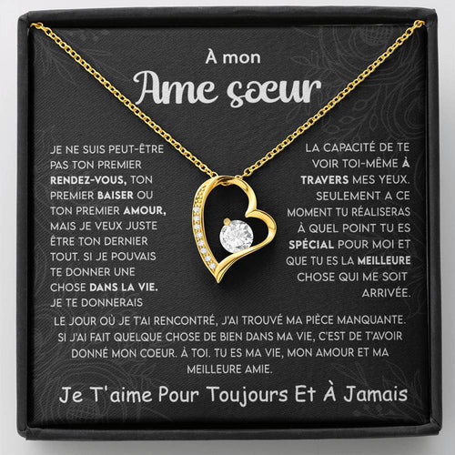 À Mon Âme Sœur - Ma Vie, Mon Amour Et Mon Meilleur Ami - Or