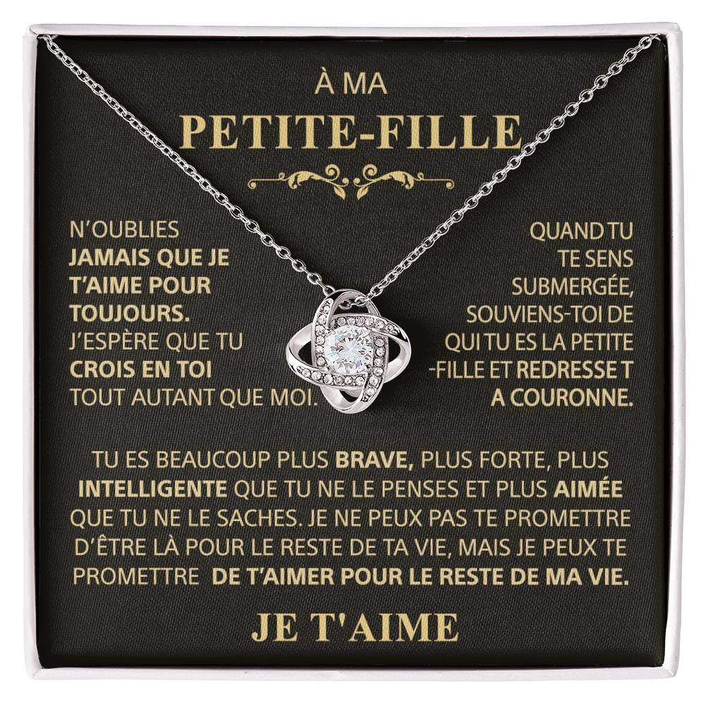 À ma petite-fille - N'oublie jamais que je t'aime
