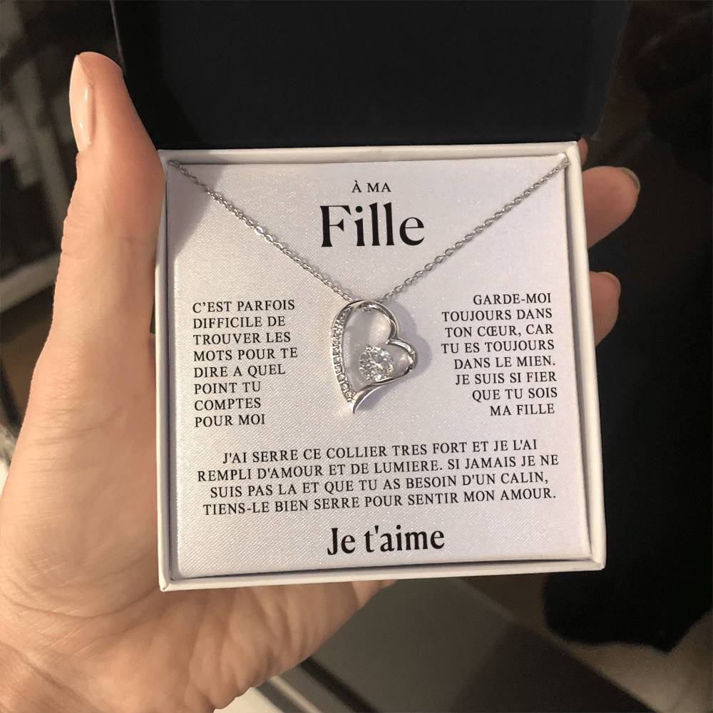 À ma Fille - Toujours dans mon cœur - Or