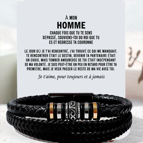 À Mon Homme – Souvenez Vous Toujours De Votre Maison