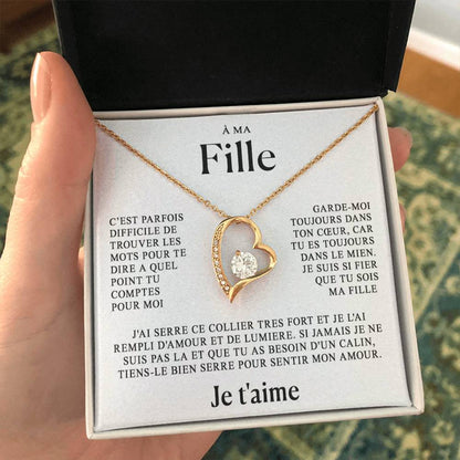 À ma Fille - Toujours dans mon cœur - Or