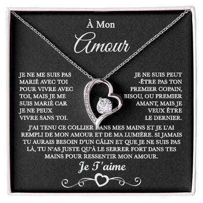 À mon Amour - Je ne peux pas vivre sans toi
