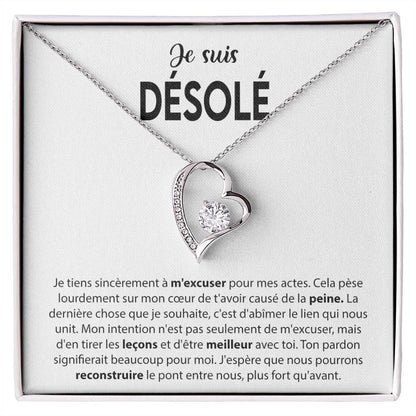 Je Suis Désolé, Je M'excuse Sincèrement - Or