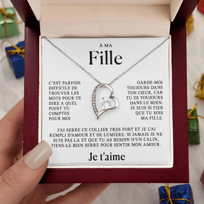 À ma Fille - Toujours dans mon cœur - Or