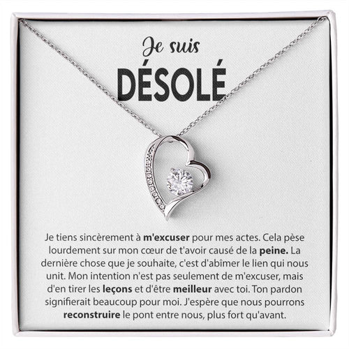 Je Suis Désolé, Je M'excuse Sincèrement