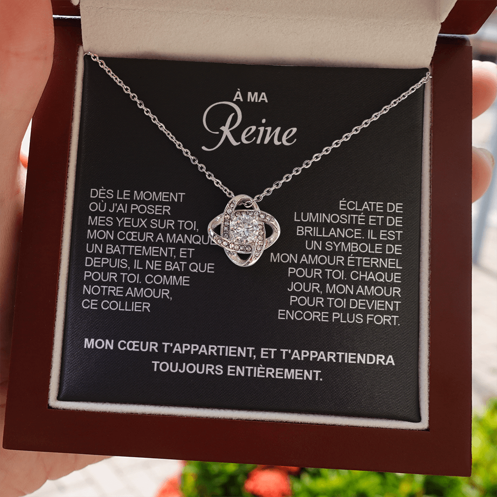 À ma Reine - Mon cœur sera toujours entièrement à toi - Or