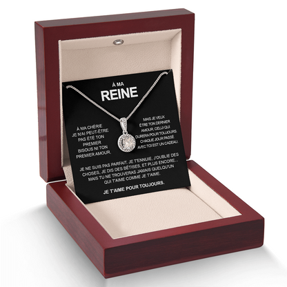 À ma Reine - Chaque jour avec toi est un cadeau